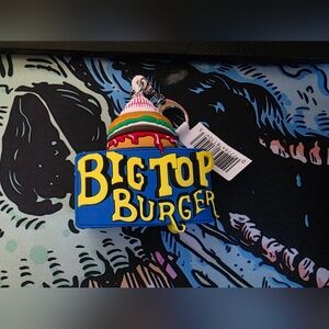 Spirit Halloween Killer Clowns from Outerspace Keychain